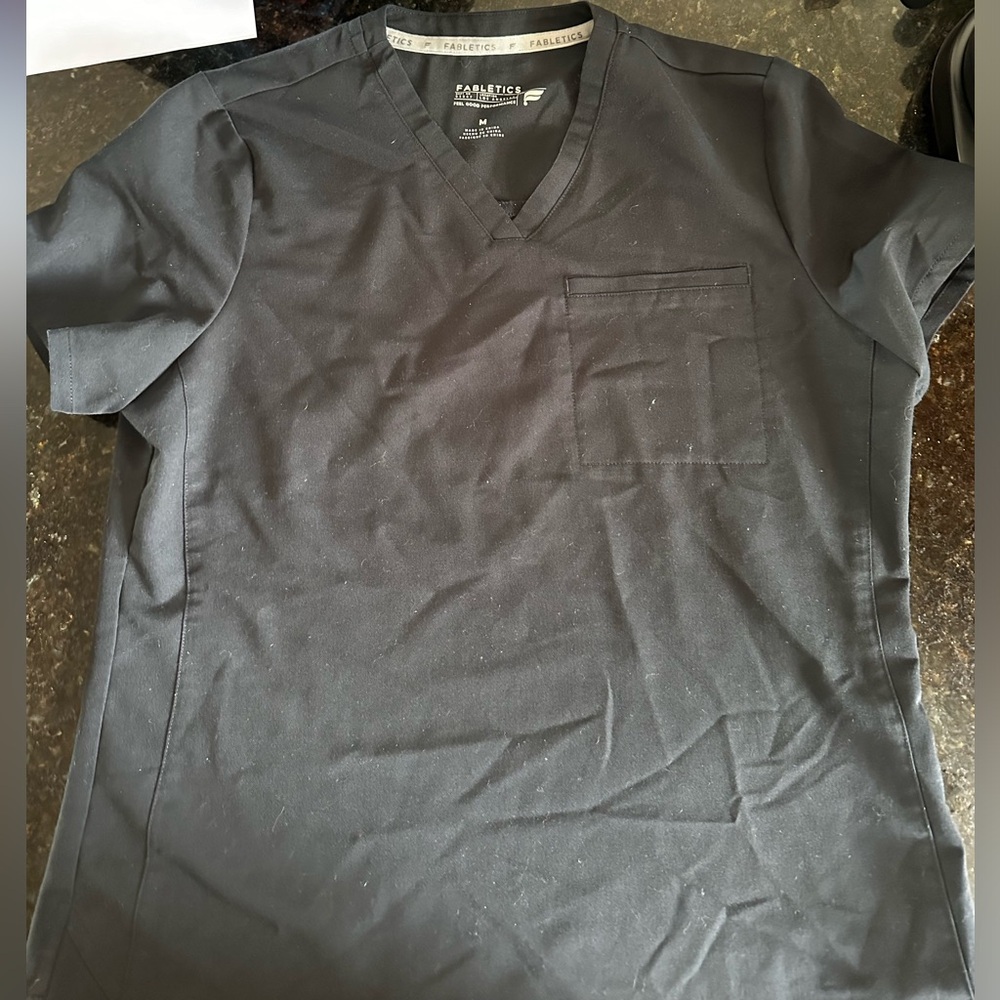 Fabletics scrub top